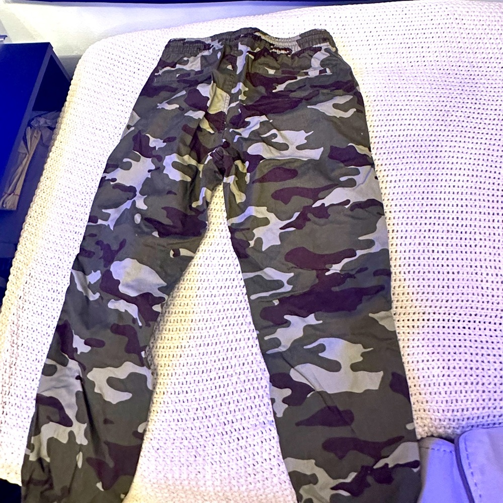 Sun & Stone camp drawstring pants/joggers. Size M.
